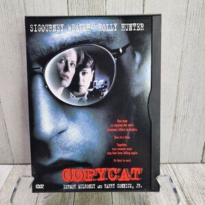 Copycat DVD 1995 - Sigourney Weaver Holly Hunter